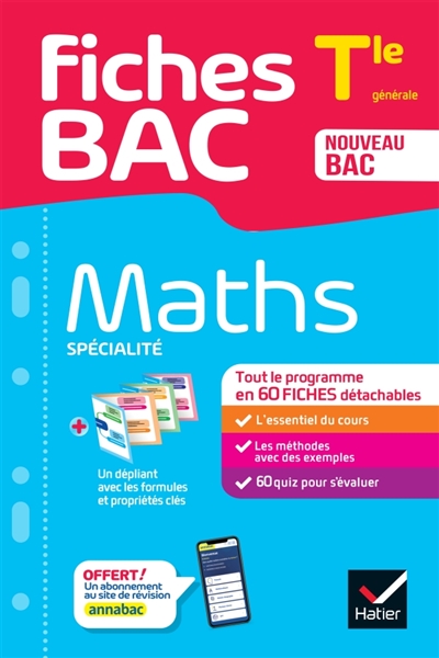 Maths spécialité, terminale...
