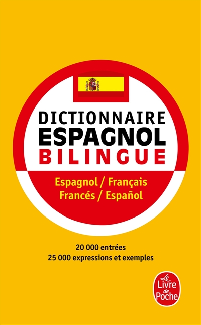 Nouveau dictionnaire espagnol bilingue : espagnol-français, francés-espanol