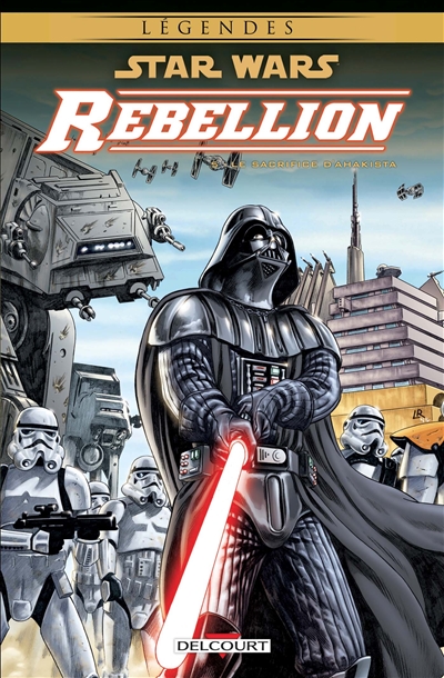 Star Wars : rébellion. Vol. 5. Le sacrifice d'Ahakista