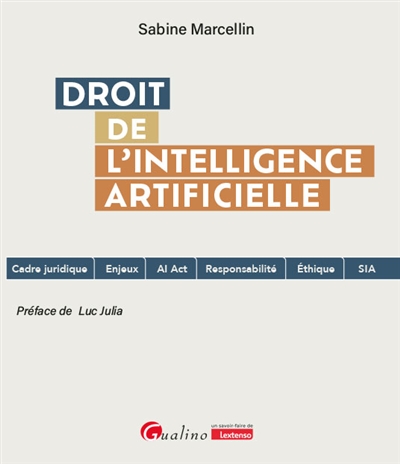 Droit de l'intelligence artificielle