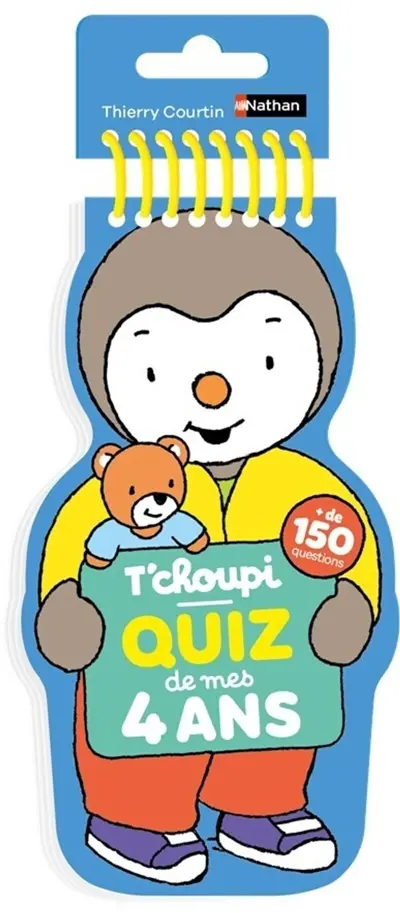 T'choupi : quiz de mes 4 ans