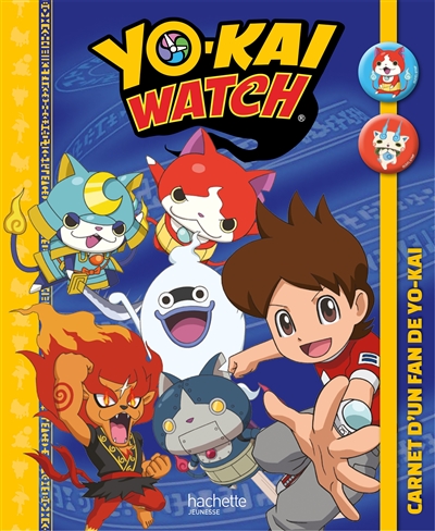 Yo-kai watch : carnet d'un fan de yo-kai