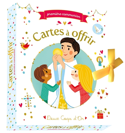 Première communion : cartes à offrir