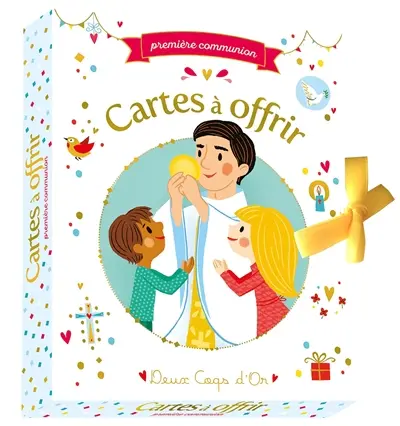 Première communion : cartes à offrir