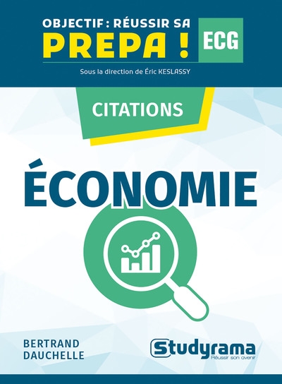 Economie, ECG : citations