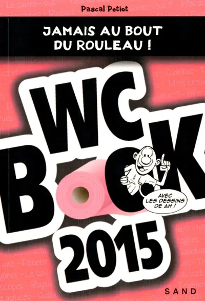 WC book 2015 : jamais au bout du rouleau !