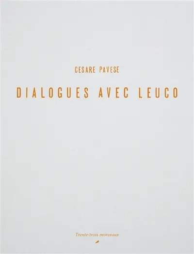 Dialogues avec Leuco