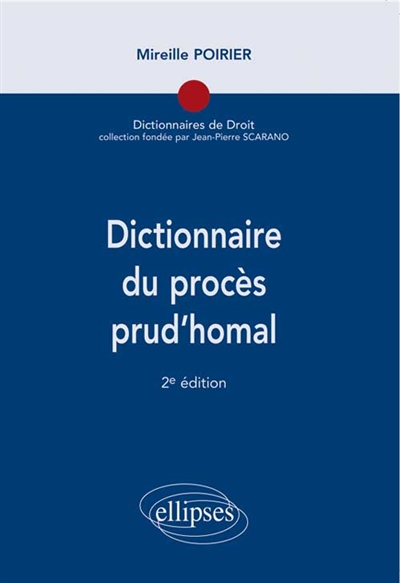 Dictionnaire du procès prud'homal