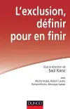 L'exclusion, définir pour en finir
