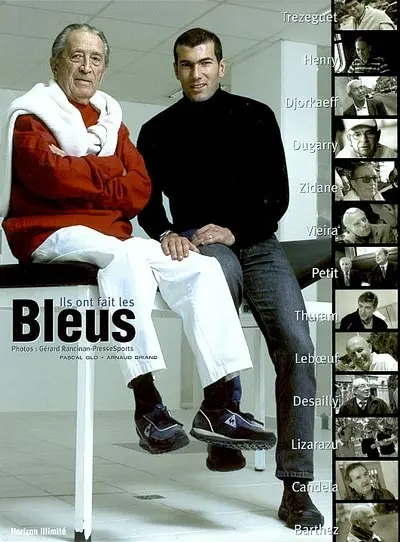 Ils ont fait les Bleus : les premiers maîtres