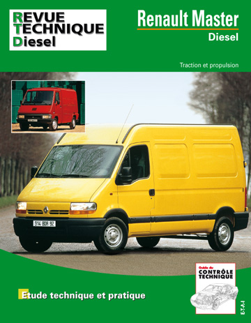 Revue technique automobile, n° 113.7. Renault Master diesel, 1980-2000