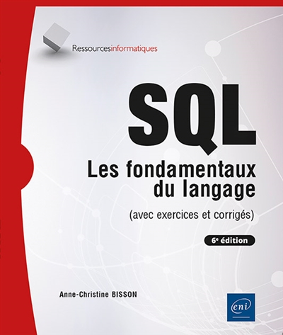 SQL : les fondamentaux du...