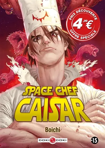 Space chef Caisar