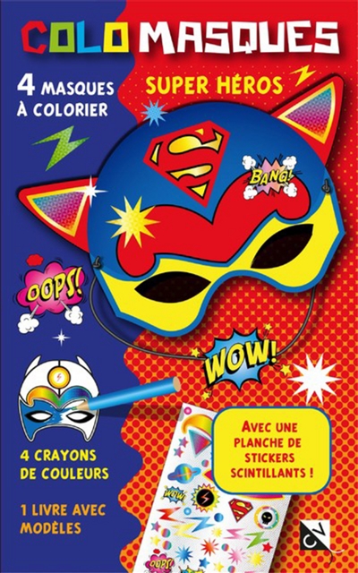 Super-héros : colomasques
