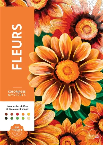 Fleurs : coloriages mystères