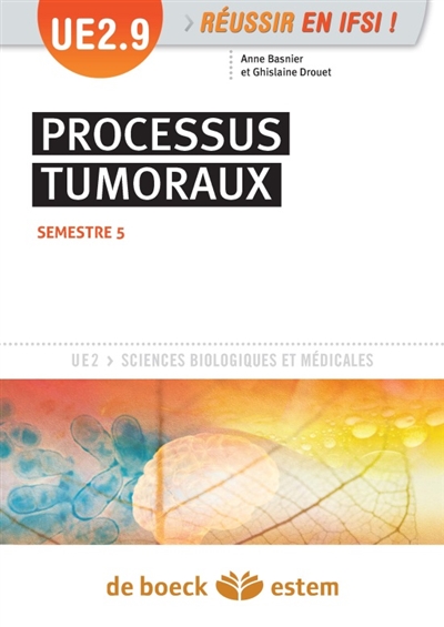 UE 2.9, processus tumoraux : semestre 5