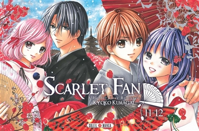 Scarlet fan : a horror love romance. Vol. 11-12