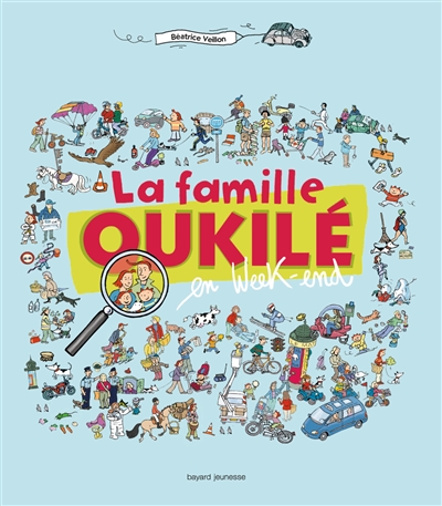 La famille Oukilé. La famille Oukilé en week-end !