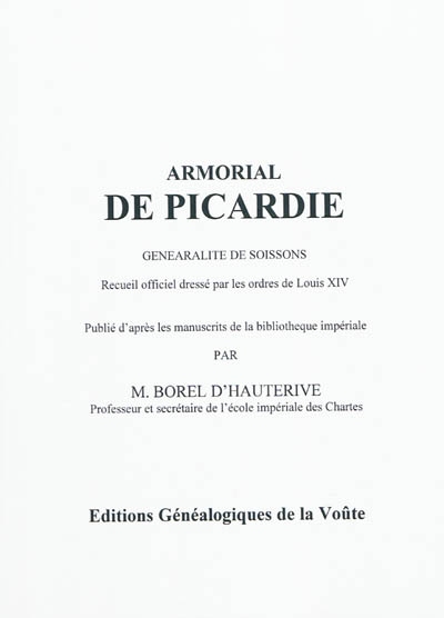 Armorial général de France....