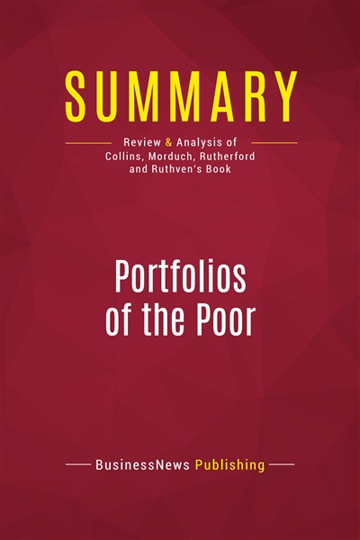 Summary : Portfolios of the...