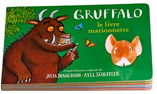 Gruffalo : le livre marionnette Gruffalo : le livre marionnette