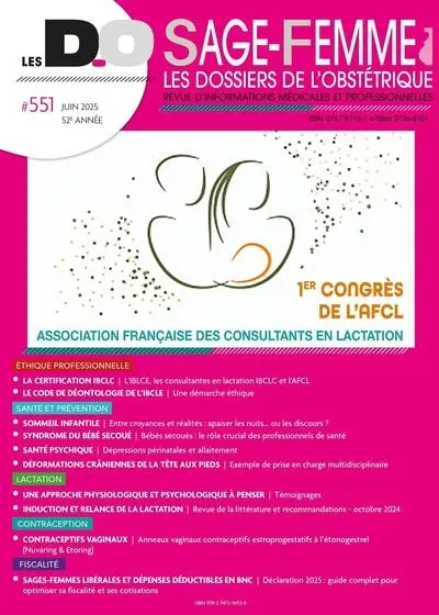 Dossiers de l'obstétrique (Les), n° 551