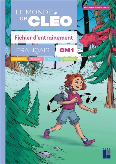 Le monde de Cléo : Fichier d'entrainement CM1