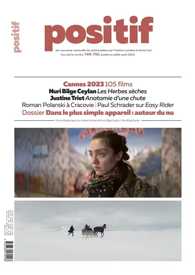 Positif, n° 749-750. Dans le plus simple appareil : autour du nu