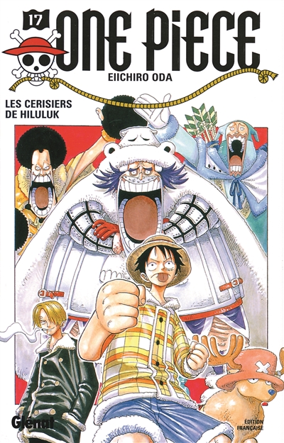 One piece : Les cerisiers de Hiluluk