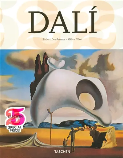 Salvador Dali : 1904-1989