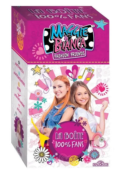 Maggie & Bianca, fashion friends : la boîte 100 % fans