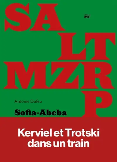 Sofia-Abeba. Mzr. Le train