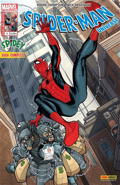 Spider-Man Universe, n° 4. Spidey : saga complète
