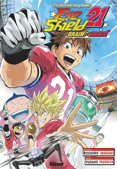 Eye shield 21 : brain brave