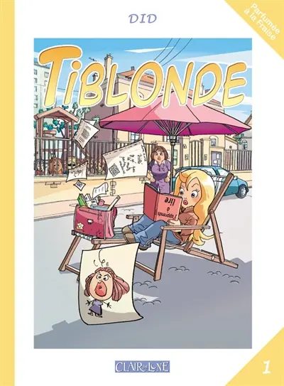 Tiblonde. Vol. 1