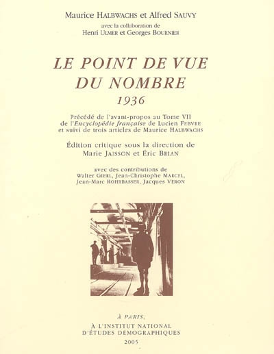 Le point de vue du nombre (1936)