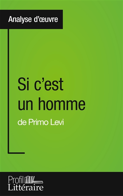 Si c'est un homme de Primo...
