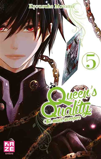 Queen's quality : the mind sweeper. Vol. 5