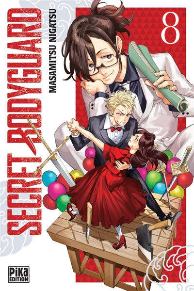 Secret bodyguard, tome 8