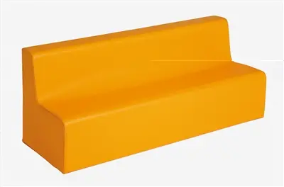 Banquette orange