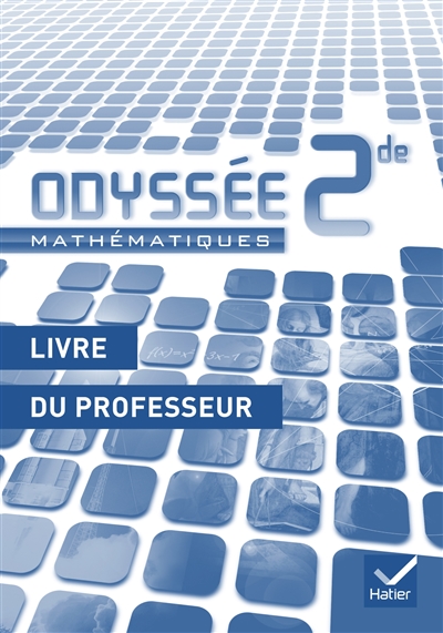 Mathématiques 2de : livre du professeur : programme 2009