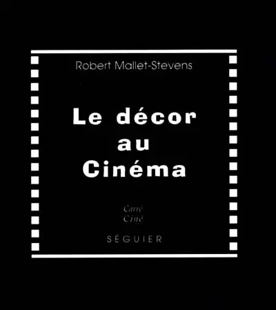 Le décor au cinéma