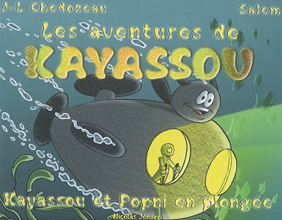 Kayassou. Kayassou et Popni en plongée