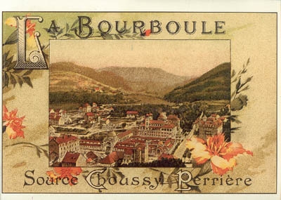La Bourboule, source Choussy-Perrière