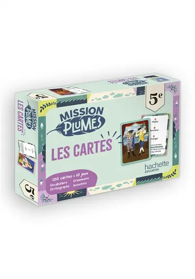 Les cartes 5e Les cartes 5e