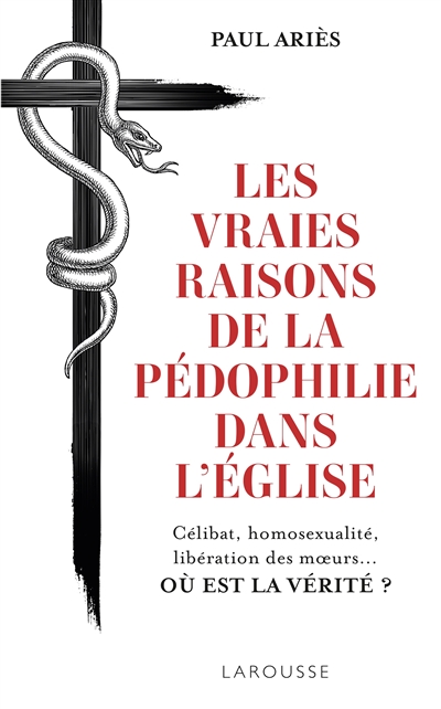 les vraies raisons de la pédophilie dans l'eglise : célibat, homosexualité, libération des moeurs... où est la vérité ? : essai