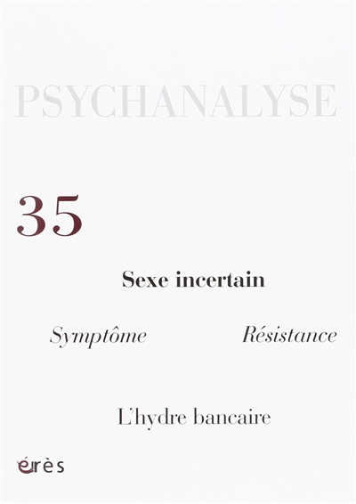 Psychanalyse, n° 35