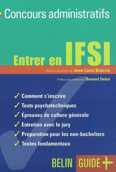 Entrer en IFSI