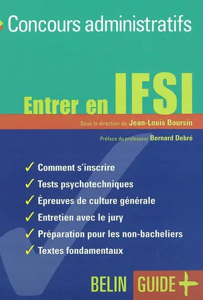 Entrer en IFSI