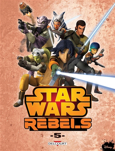 Star Wars rebels. Vol. 5